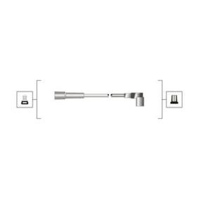Compre Jogo de cabos de ignição da MAGNETI MARELLI 941319170120 a um preço baixo por 10,04 €