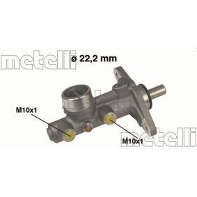Compre Bomba central dos travões da METELLI 05-0214 a um preço baixo por 42,13 €