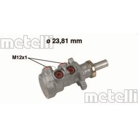 Comprar Cilindro principal de freno de METELLI 05-0640 a bajo precio de 75,53 €