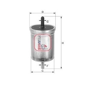 Compre Filtro de combustível da SOFIMA S 1562 B a um preço baixo por 9,23 €