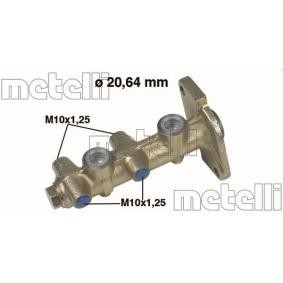 Acquista Cilindro maestro del freno da METELLI 05-0090 a buon mercato per soli 52,79 €
