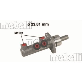 Comprar Cilindro principal de freno de METELLI 05-0201 a bajo precio de 50,95 €