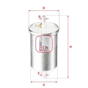 Achetez des Filtre à carburant SOFIMA S 1835 B à prix pour 46,42 €