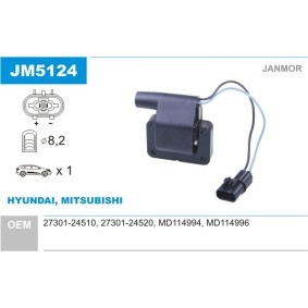 Acquista Bobina d'accensione da JANMOR JM5124 a buon mercato per soli 49,68 €