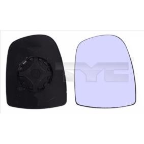 Comprar Cristal de espejo, retrovisor exterior de TYC 325-0075-1 a bajo precio de 9,64 €