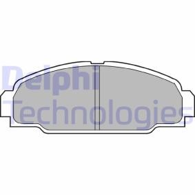 Comprar Juego de pastillas de freno de DELPHI LP607 a bajo precio de 26,82 €