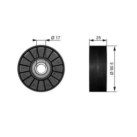 Umlenk- / Führungsrolle, Keilrippenriemen T38007