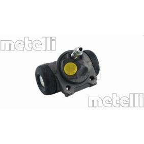 Compre Cilindro do travão da roda da METELLI 04-0788 a um preço baixo por 17,71 €