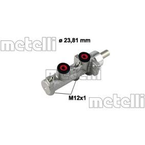Comprar Cilindro principal de freno de METELLI 05-0600 a bajo precio de 56,00 €