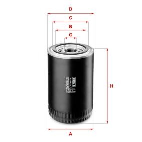 Achetez des Filtre à huile SOFIMA S 7600 R à prix pour 44,31 €