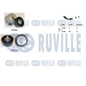 Achetez des Pompe à eau RUVILLE 65887 à prix pour 59,85 €
