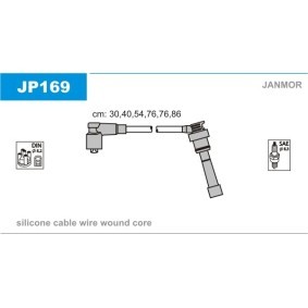 Compre Jogo de cabos de ignição da JANMOR JP169 a um preço baixo por 40,86 €