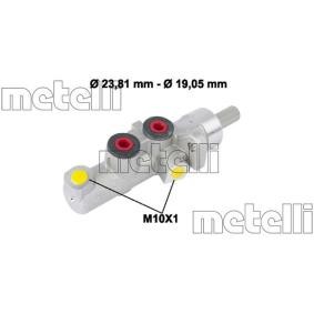 Comprar Cilindro principal de freno de METELLI 05-0773 a bajo precio de 72,12 €