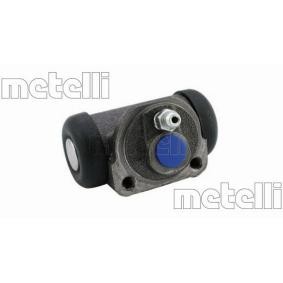 Comprar Cilindro de freno de rueda de METELLI 04-0033 a bajo precio de 27,90 €