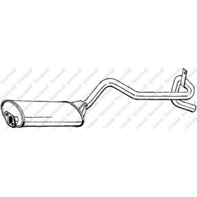 Endschalldämpfer von BOSAL für L 200 (K3_T, K2_T, K1_T, K0_T) günstig online kaufen