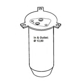 Acquista Essiccatore climatizzatore da NRF 33106 a buon mercato per soli 23,65 €