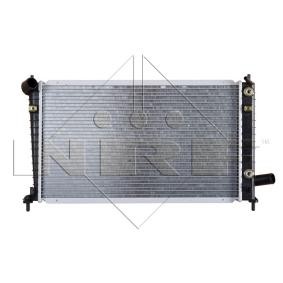 Kjøp Radiator, motorkjøling av NRF 53196 til den lave prisen 1636,49 NOK