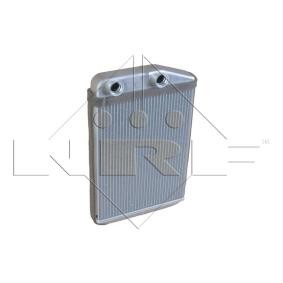 Acquista Scambiatore calore per riscaldamento abitacolo da NRF 54309 a buon mercato per soli 55,38 €