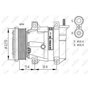 Acquista Compressore aria condizionata da NRF 32484G a buon mercato per soli 357,57 €