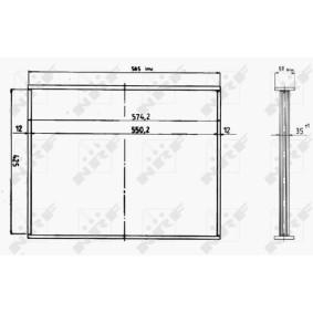 Köp Intercooler av NRF 30332 till det låga priset 1217,69 kr
