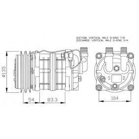 Acquista Compressore aria condizionata da NRF 32035G a buon mercato per soli 630,67 €