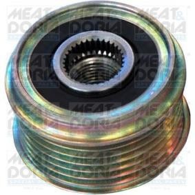 Achetez des Poulie roue libre, alternateur MEAT & DORIA 45194 à prix pour 41,89 €