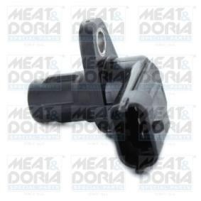 Achetez des Capteur, position d'arbre à cames MEAT & DORIA 87508 à prix pour 86,11 €