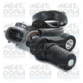 Achetez des Capteur de vitesse de roue, transmission manuelle MEAT & DORIA 87386 à prix pour 89,69 €
