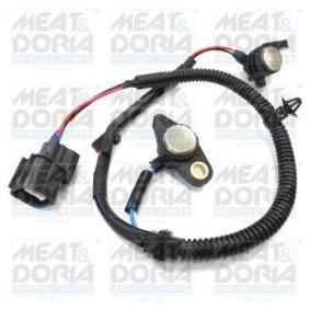 Kurbelwellensensor 87611 HONDA PRELUDE von MEAT & DORIA