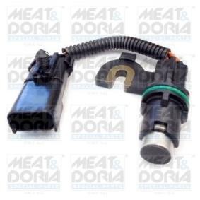 Achetez des Capteur, position d'arbre à cames MEAT & DORIA 87682 à prix pour 71,46 €