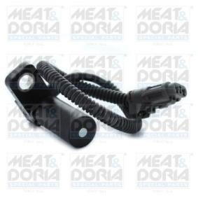 Achetez des Capteur de vitesse de roue, transmission manuelle MEAT & DORIA 87312 à prix pour 68,45 €