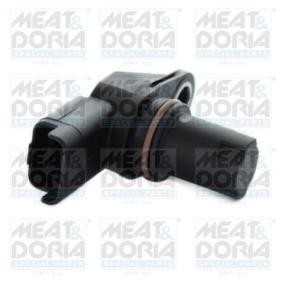 Achetez des Capteur, position d'arbre à cames MEAT & DORIA 87461 à prix pour 53,45 €