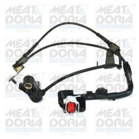 Achetez des Capteur ABS MEAT & DORIA 90299 à prix pour 74,09 €