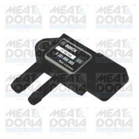 Differenzdrucksensor für PORSCHE von MEAT & DORIA