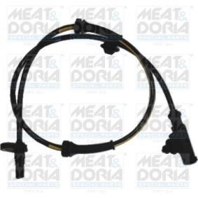 Køb ABS Sensor af MEAT & DORIA 90042 til den lave pris 225,03 DKK