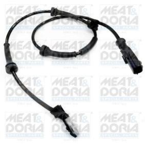 Compre Sensor, rotações da roda da MEAT & DORIA 90394 a um preço baixo por 22,44 €