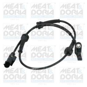 Compre Sensor, rotações da roda da MEAT & DORIA 90107 a um preço baixo por 49,88 €