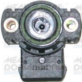 VOLKSWAGEN Drosselklappenpotentiometer von MEAT & DORIA