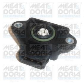 VOLKSWAGEN Drosselklappenpotentiometer von MEAT & DORIA