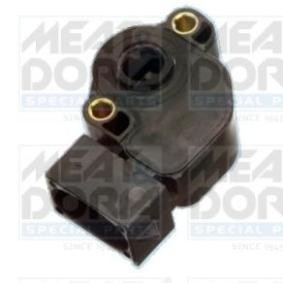 Drosselklappenpotentiometer für FORD von MEAT & DORIA