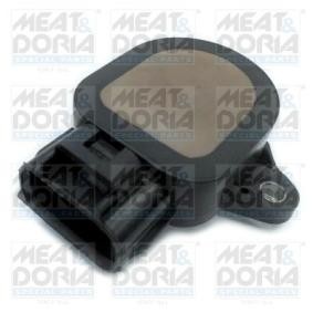 Acquista Sensore posizione farfalla da MEAT & DORIA 83126 a buon mercato per soli 54,48 €