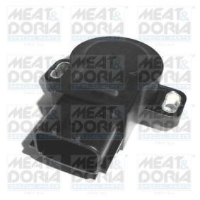 Drosselklappenpotentiometer des Herstellers MEAT & DORIA - Originalware Artikelnummer: 83130