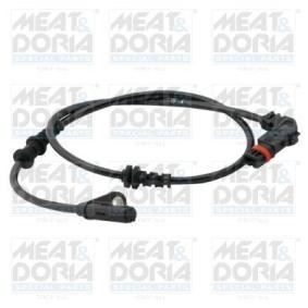 Køb ABS Sensor af MEAT & DORIA 90205 til den lave pris 428,64 DKK