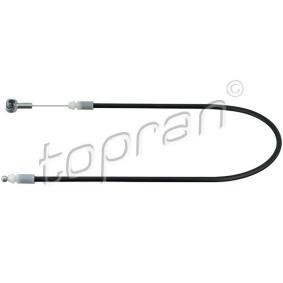 Köp Vajer, motorhuv av TOPRAN 821 043 till det låga priset 71,33 kr