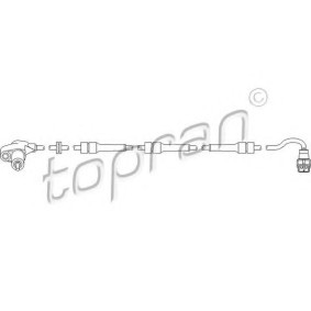 ABS-Sensor für PEUGEOT von TOPRAN