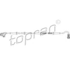 ABS-Sensor für CITROËN von TOPRAN