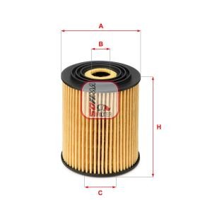 MINI Ölfilter von SOFIMA