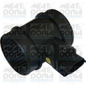 Köp Luftmassemätare av MEAT & DORIA 86106 till det låga priset 2101,21 kr