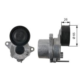 Compre Rolo tensor, correia trapezoidal estriada da GATES T39165 a um preço baixo por 61,12 €