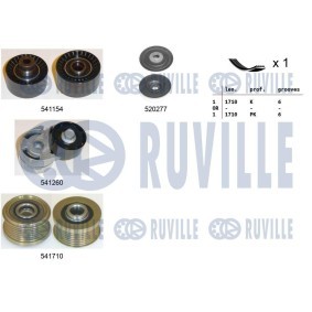 Achetez des Pompe à eau RUVILLE 65907 à prix pour 43,47 €